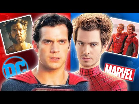 ¡No los Querían! EL TRÁGICO CASO de Andrew Garfield y Henry Cavill : El Estudio Les Dió La ESPALDA