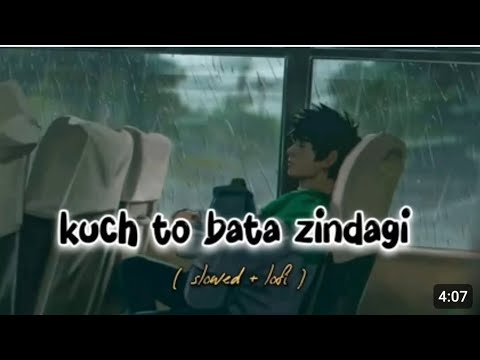 kuch to bata zindagi songs.jivin nautiyal song. lofi song. #trending #song