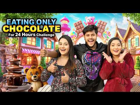 চকলেট খেয়ে ২৪ ঘণ্টা থাকার প্রতিযোগিতা | Eating Chocolate For 24 Hours Challenge | Rakib Hossain