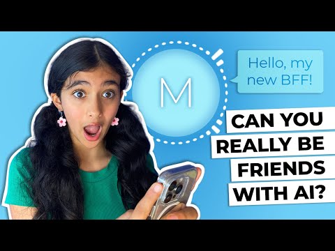 Can an AI chatbot really be your friend? | CBC Kids News