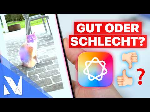 Wie GUT ist Apple Intelligence auf Deutsch? (iOS 18.4 Beta) | Nils-Hendrik Welk