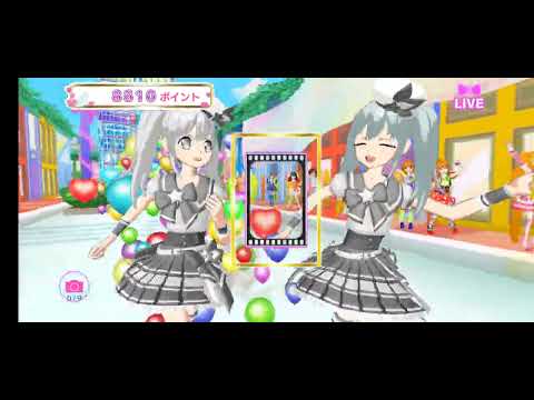 Idol Land PriPara - A very monochrome 0-week-old