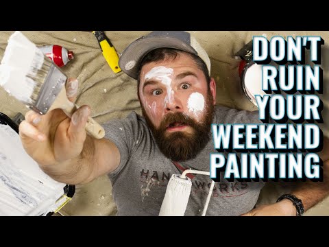 Paint YOUR Bedroom in a Weekend // Professional Painter Explains HOW