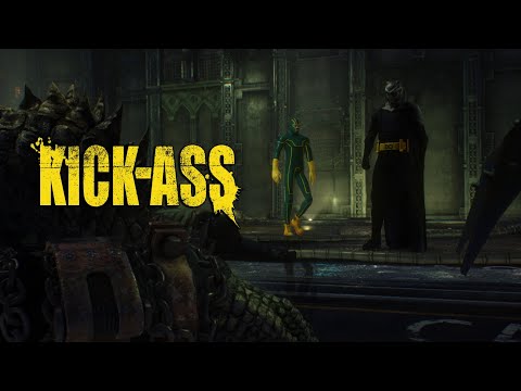 Kick-Ass Big Daddy & Kick Ass - Batman: Arkham Knight