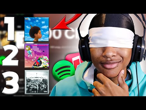 Blind Ranking My Viewers Playlists 3