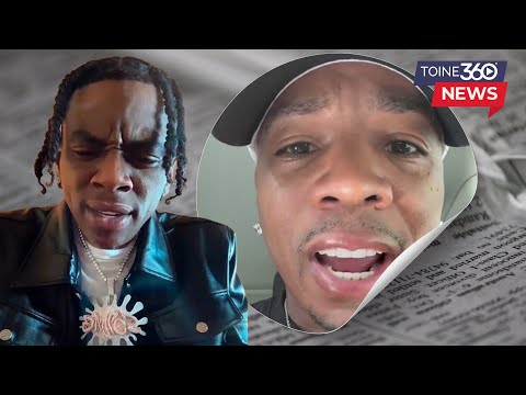 Soulja Boy snaps after Plies sues him, Meg Thee Stallion, Glorilla and Cardi B