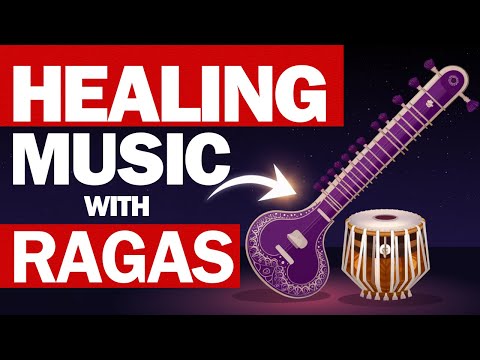 Healing Evening Ragas with Sitar & Tabla - Raaga Sandhya Surabhi - Classical Instrumental Fusion