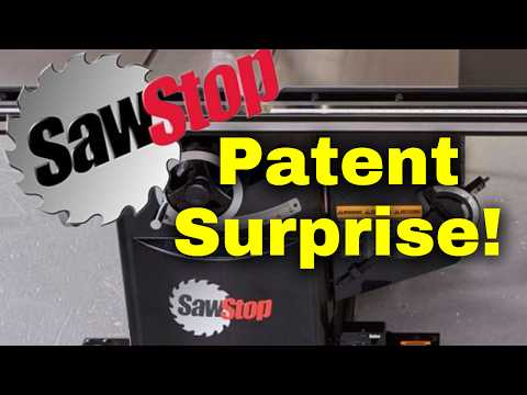 SawStop Will Never be the Same! Huge Changes to SawStop Patents