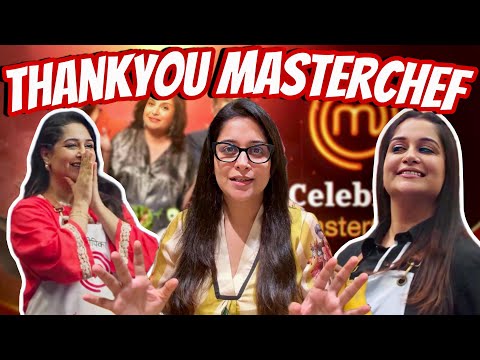 Masterchef🫡| Unforgettable Journey| Thank you everybody ❤️🙏🏻