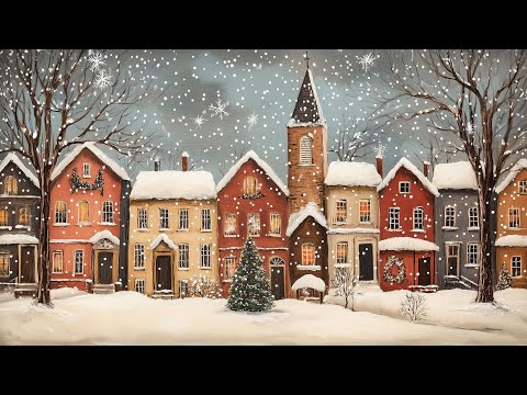 Christmas TV Art | Santa TV Art | Snowman TV Art | Christmas Vintage TV Art | 18 Images | 3 Hours