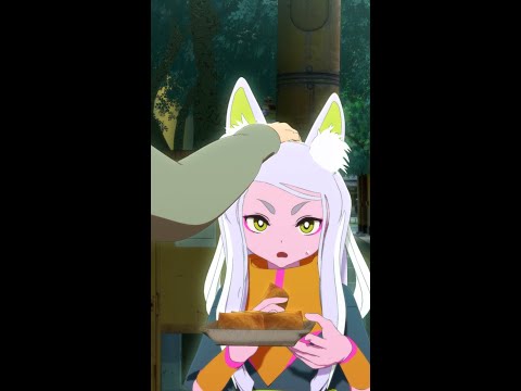 Here's a compilation of fox animations. #self-produced anime