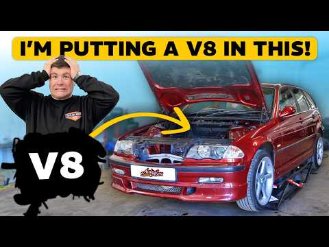 WE DID THE ULTIMATE V8 ENGINE SWAP!