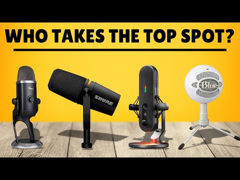 Best Microphones for Streaming 2025 - Watch This Before You Decide to Buy!