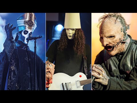 15 Metal Halloween Costumes