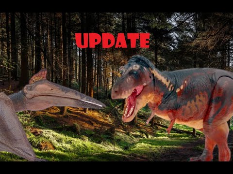 DINOSAURS The Life Of A Beast- title sequence and update.