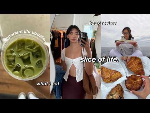 slice of life 💌 days in my life, pharmacy school update, funny story book review & girls trip