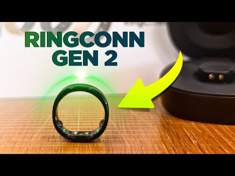 RingConn Gen 2 Ultimate Lightness, 12 Days Battery With Sleep Apnea Detection