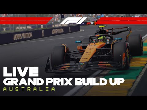 LIVE: Australian Grand Prix Build-Up and Drivers Parade