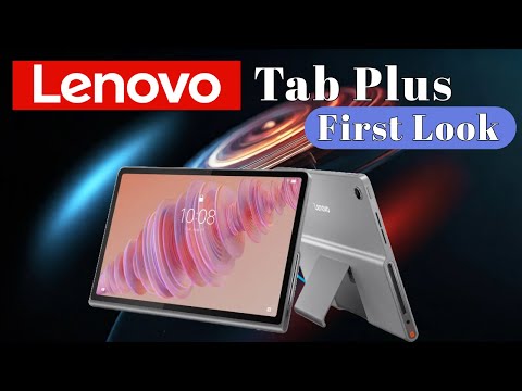 Lenovo Tab Plus- Media Monster!