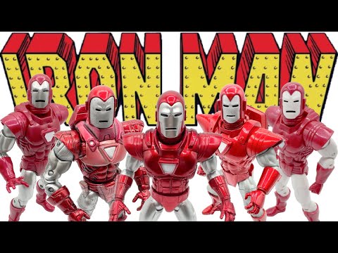 IRON MAN SILVER CENTURION ARMOR - Who did it best!?!?