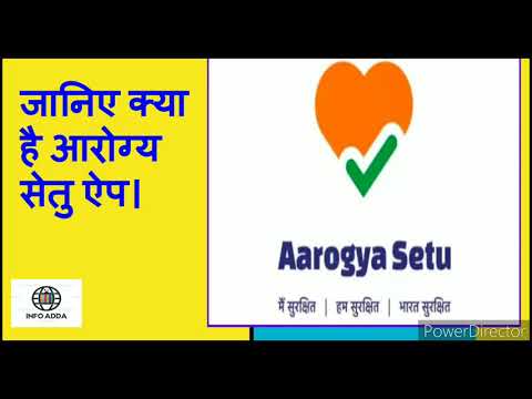 Aarogya setu App.