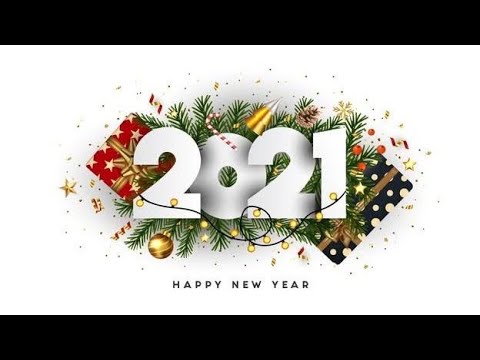 Happy New Year 💖 Beautiful celebration 🎈 2021(whatsapp status) beautiful ring tone  viral status