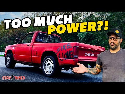 DIY Syclone: Cheaper, Faster, Better, AWD TURBO S10!? | PART 6 Junkyard Turbo Engine RUNS STRONG!