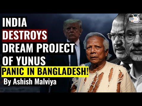 INDIA STUNS BANGLADESH WITH MODI TULSI MEET! YUNUS IN CRISIS! US WARNS BANGLADESH! HASINA TO RETURN?