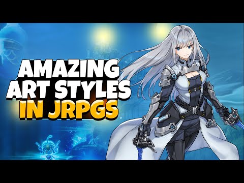 Top 10 JRPGs With Amazing Art Styles