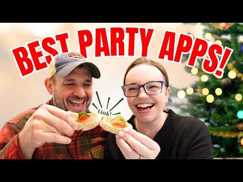 🎄3 Unique & Flavorful HOLIDAY APPETIZERS to Try This Season!!