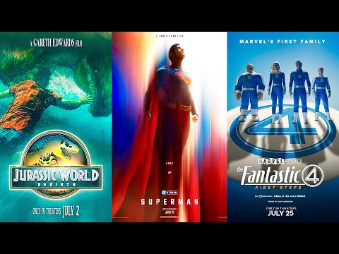 Ranking Summer 2025 Movies by how excited I am for them…