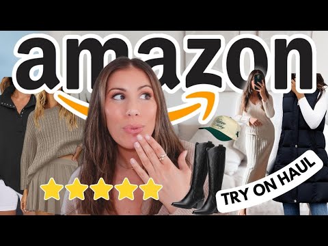 *Must-See* Amazon Try On Haul ❄️ Amazon Fashion Finds 2025 #amazonfashion