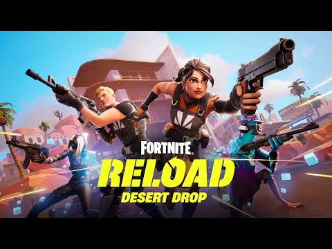 Reload Desert Drop: New Map, Solos, and More