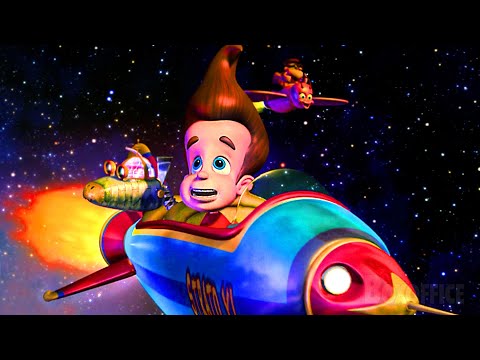 Jimmy Neutron turns a Theme Park into a Space Fest