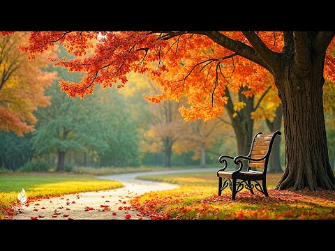 Beautiful Relaxing Music 🍁 Stop Overthinking, Stress Relief Music With Autumn Melodie