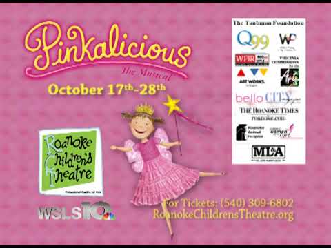 Pinkalicious on Roanoke Children's Theatre Commercial 2012 Airing on WSLS 10