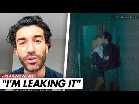 Justin Baldoni Has EXPLICIT TAPES With Blake Lively | Plans To Destroy Marriage With Ryan Reynolds