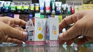 New Ujooba Beauty Cream vs Old Pack