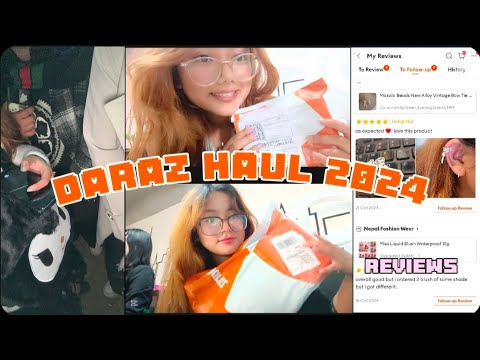 Daraz haul 🔥 | akhir malai kina paisa badi vayo ta?