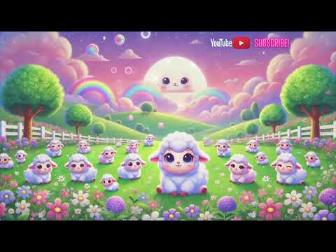 Soothing Sheep Lullaby for Babies ❤️🌙 | Gentle Voice & Relaxing Sleep Music