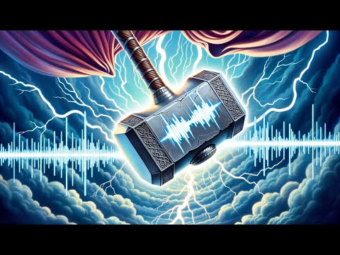 Thunderous Resonance: Summon the Power and Strength of Thor Meditation Music