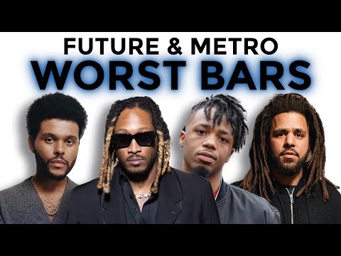 Top 5 WORST BARS Future & Metro We STILL Don't Trust You