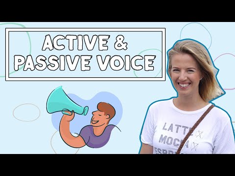 What Is Active and Passive Voice Writing // Writing For Kids