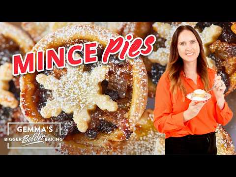 Traditional Irish Mince Pies Recipe