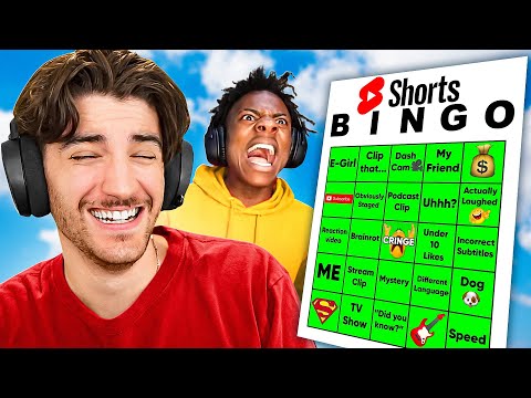 YouTube Shorts Bingo, but the ENTIRE Board