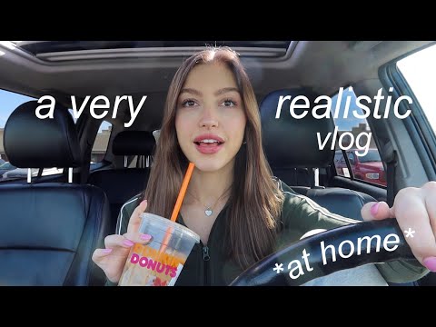 VLOG ★ a very realistic week in my life *at home*