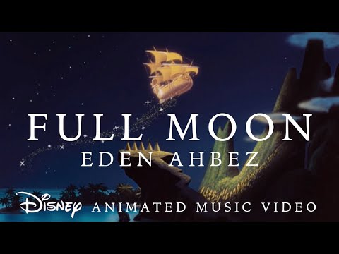 Full Moon – Eden Ahbez (Animated Music Video) – Disney cottagecore/fairycore