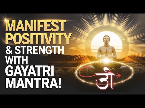 Famous Powerful Gayatri Mantra 108 Times | Om Bhur Bhuva Swaha | गायत्री मंत्र | ओम भूर भुवा स्वाहा