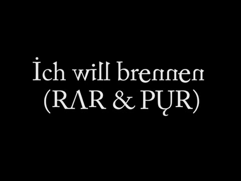 ASP — Ich will brennen [ASP … LIVE auf rauen Pfaden] Hörprobe