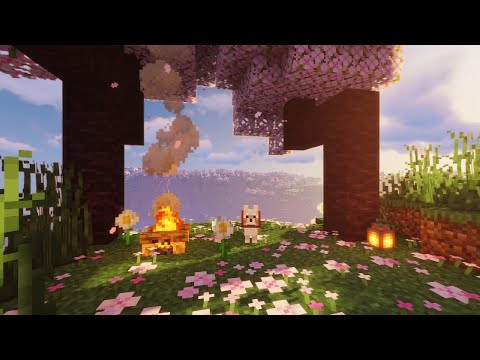 Enjoy nostalgic minecraft music...(soft rain+ambience)